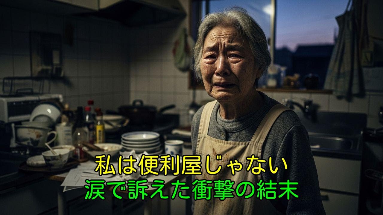 限界突破。76歳母が家族に放った「衝撃の一言」