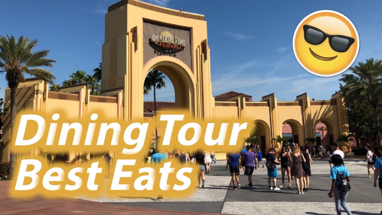 Restaurant Tour at Universal Studios | Dining Options at Universal | Name of Universal's 4th Park