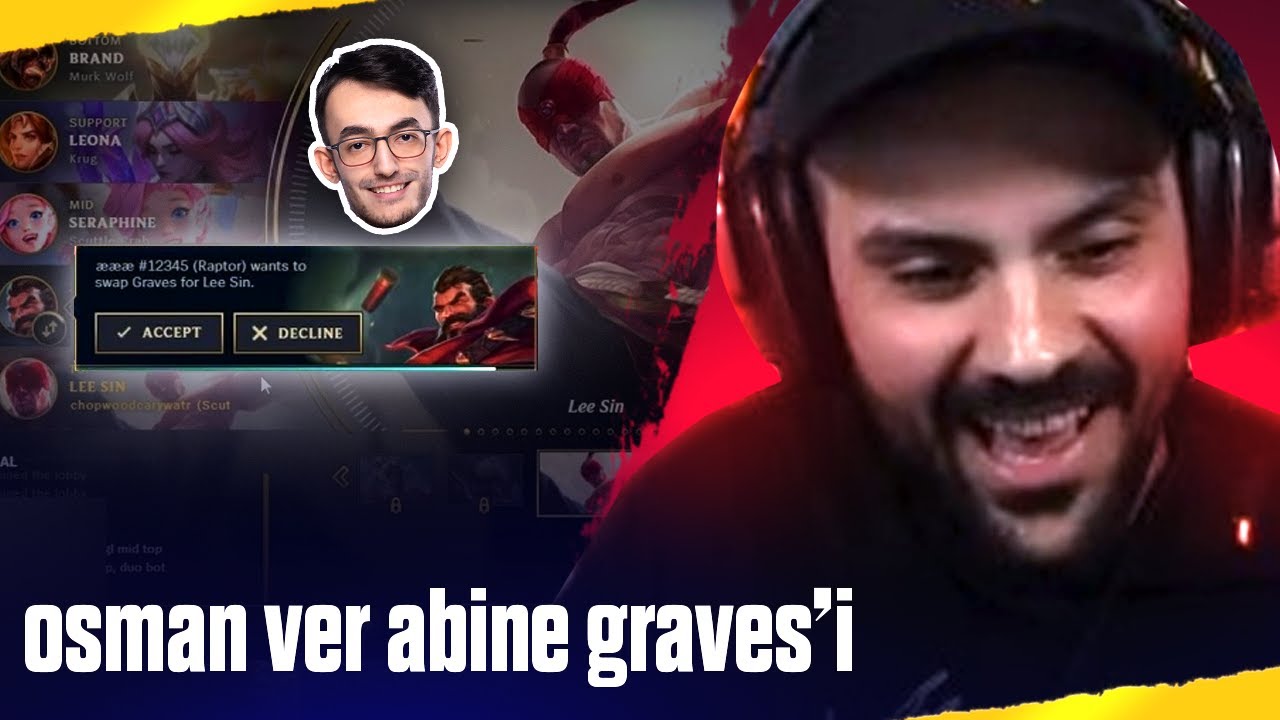 BABA TAŞICKA OSMANIM VER ABİNE GRAVES'İ