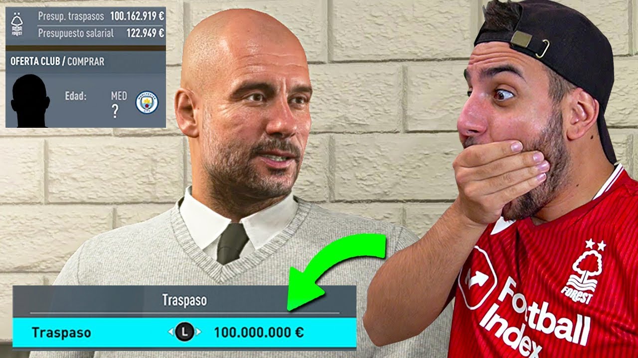 FICHAMOS esto con el dinero del ASCENSO... MODO CARRERA