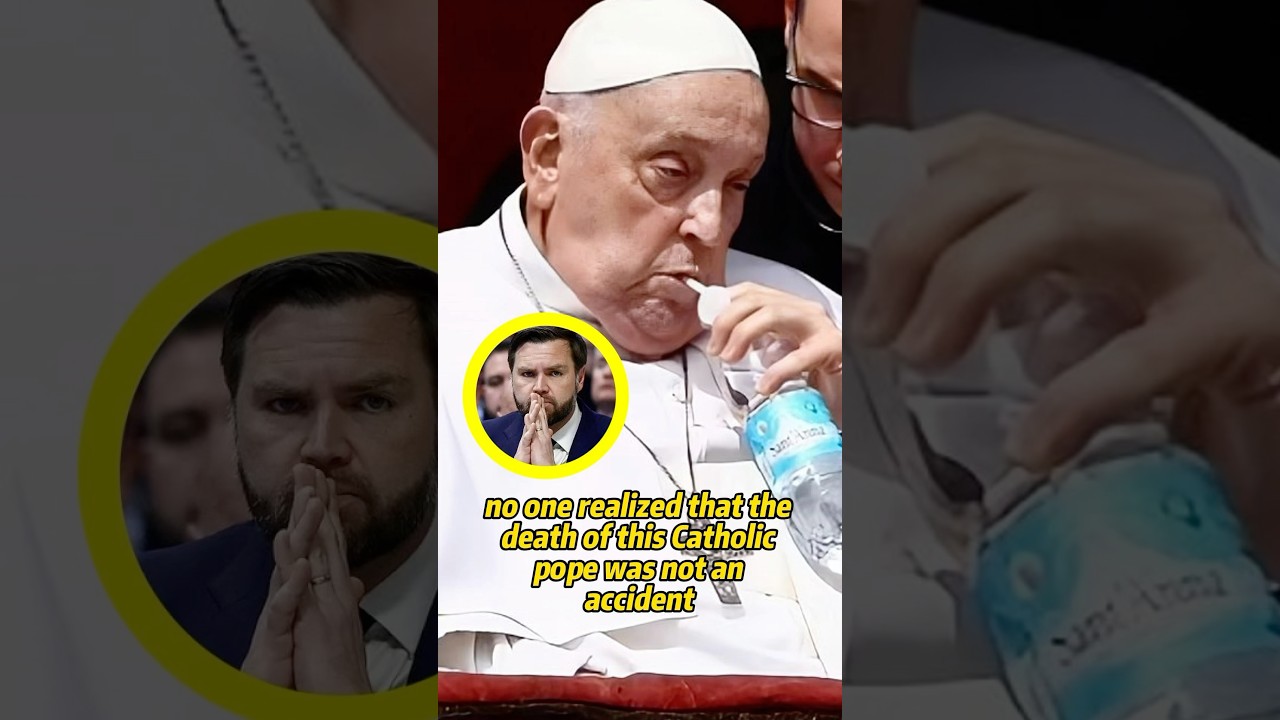 No one realized that the death of this Catholic Pope was not an accident.#popefrancis