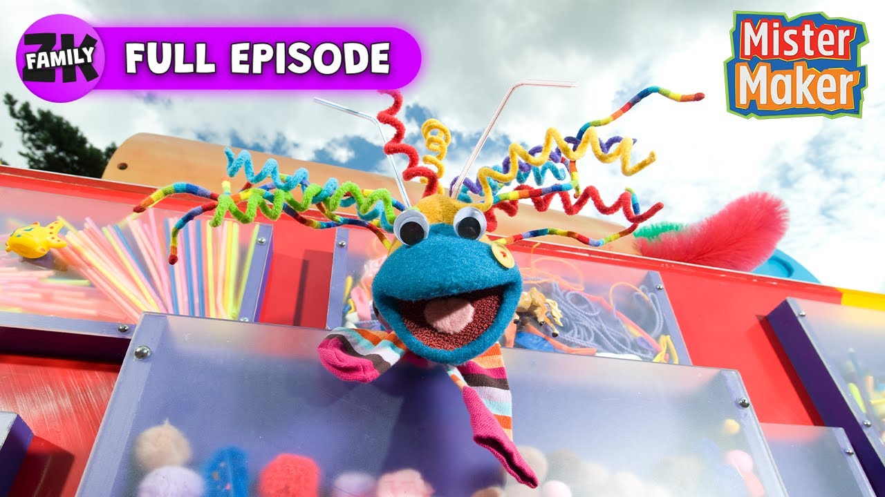 Mister Maker Comes To Town S1 EP14 🖌️🎨 | Full Episode | ZeeKay Family