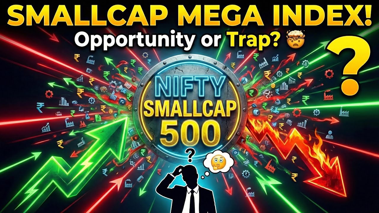 Nifty Smallcap 500 Launched? 🚨 Big Opportunity or Big Risk? 🔥