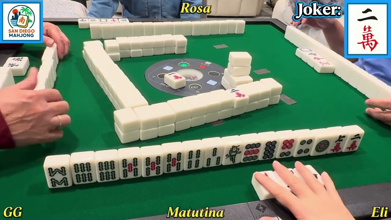 SDM Ep. 78: Watch Matutina’s Strategic Plays! 🧠🀄️ #pinoy #mahjong #sandiego #california 