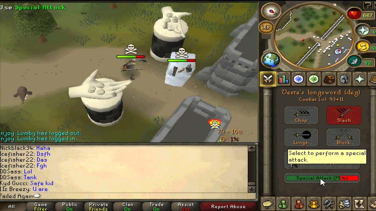 [Foe] Failed Again - Runescape Pk Video 9 | 20 Def & Max Str Corrupts | HUGE RISK [Foe]