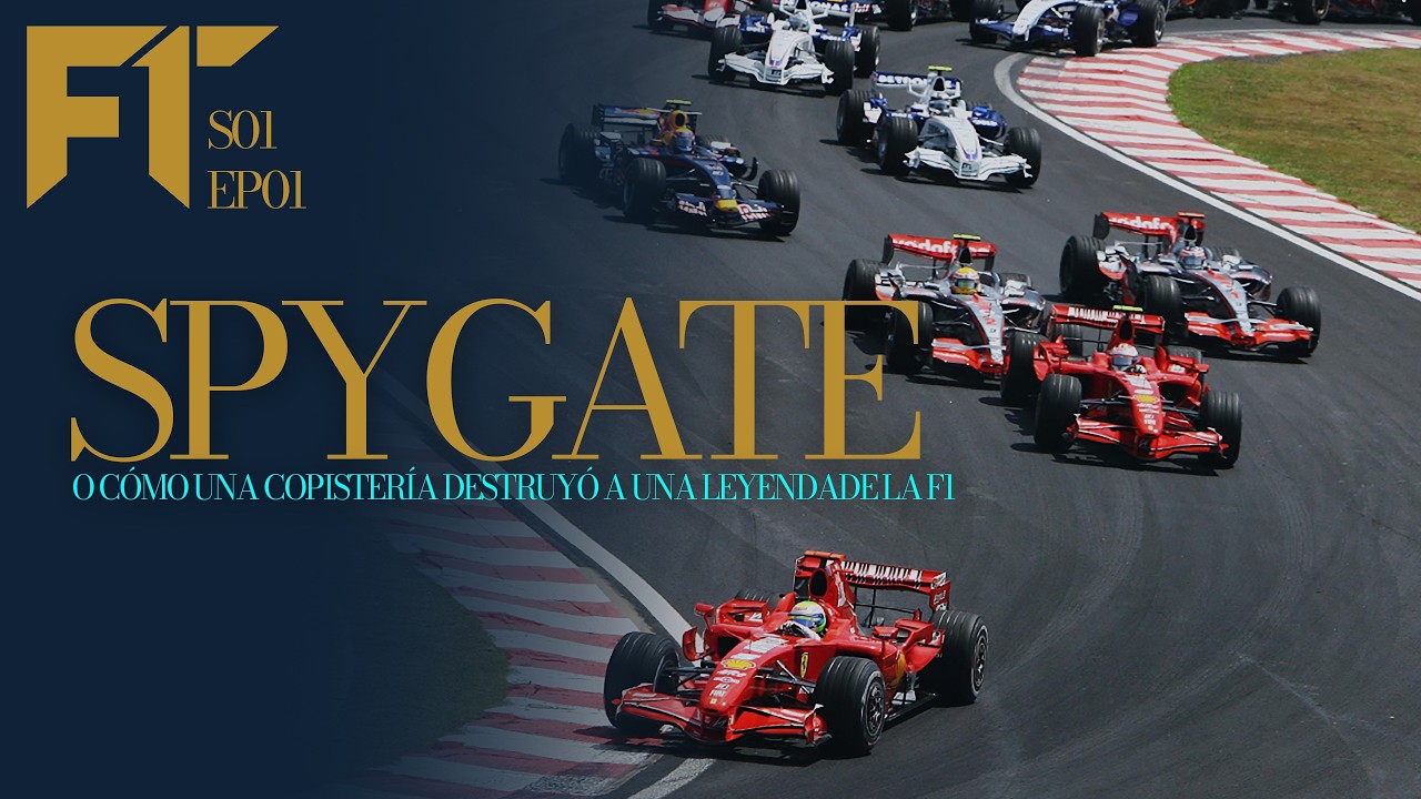 S01EP01 - Spygate, o cómo una copistería destruyó a una leyenda de la F1. La historia REAL.