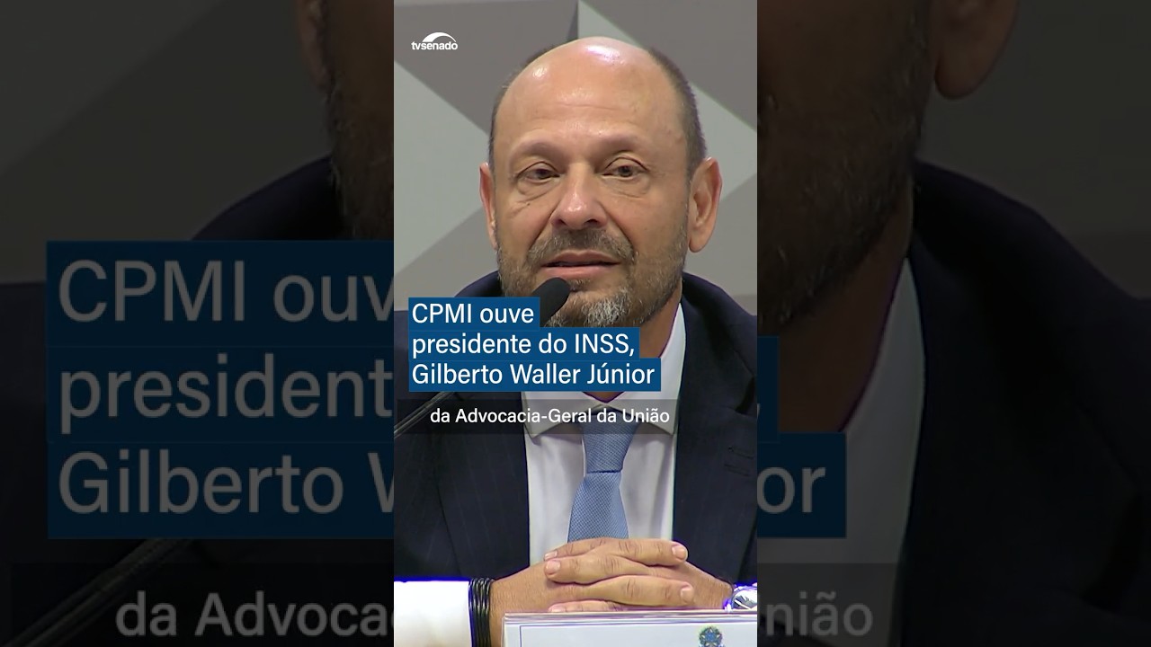 Presidente do INSS detalha a&ccedil;&otilde;es contra fraudes em benef&iacute;cios #shorts
