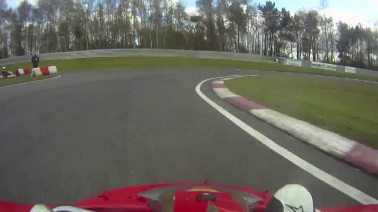Larkhall Scotland WSKC KARTING FINAL ONBOARD - OLD CIRCUIT