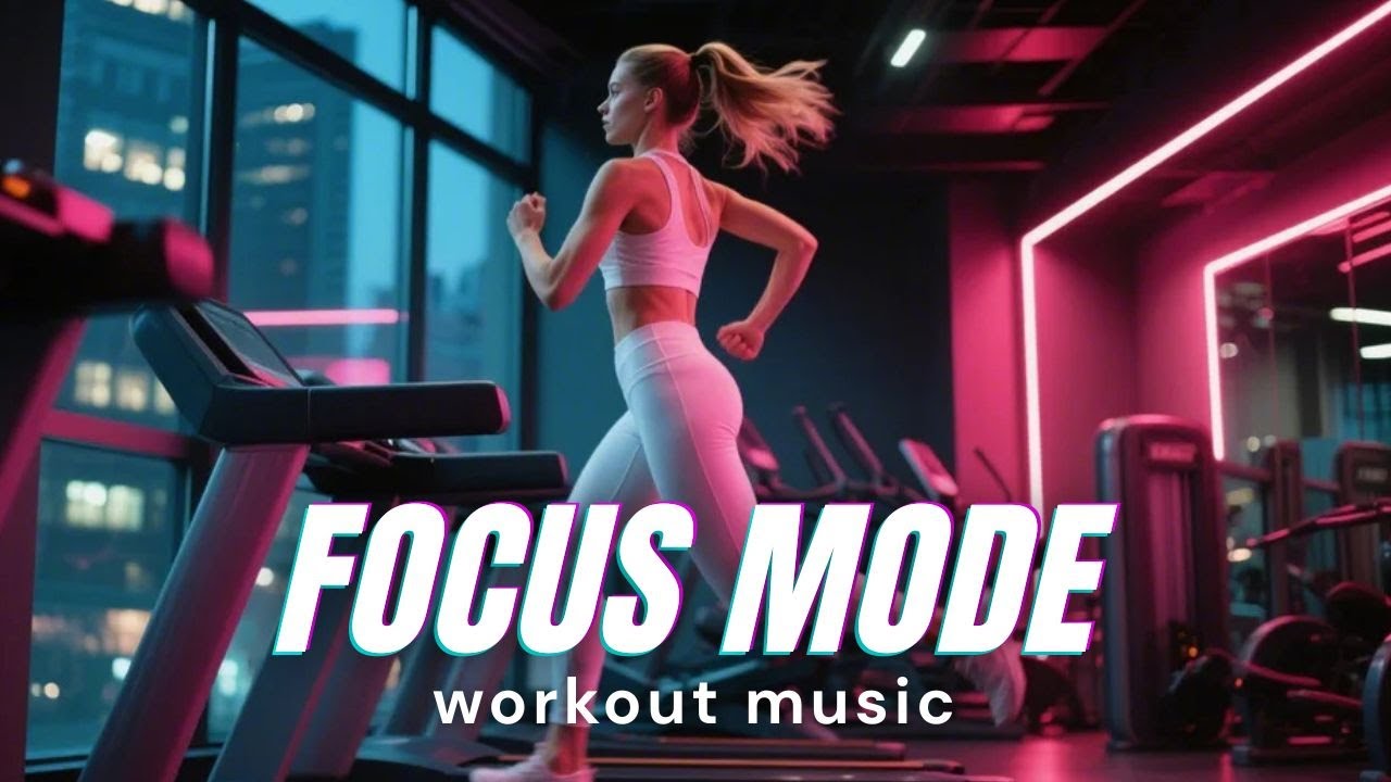 Workout Music 2026 💪 EDM House Gym Mix | Strong Focus Mode