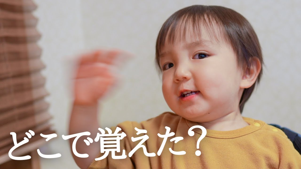 【幼児食】生粋のそば好き１歳児！！お蕎麦以外の食べ物の断り方に爆笑！！