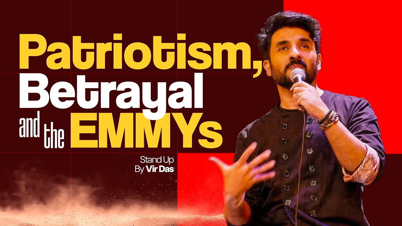 I WILL NEVER DEFAME INDIA | Stand-Up Comedy by Vir Das