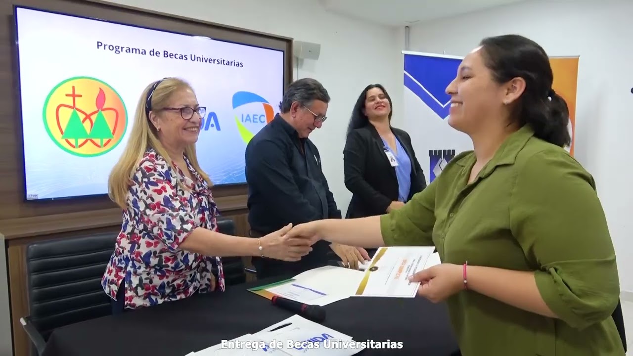 UNIDA y Cooperativa Sagrados Corazones impulsan el futuro profesional: Entrega de becas para el 2026