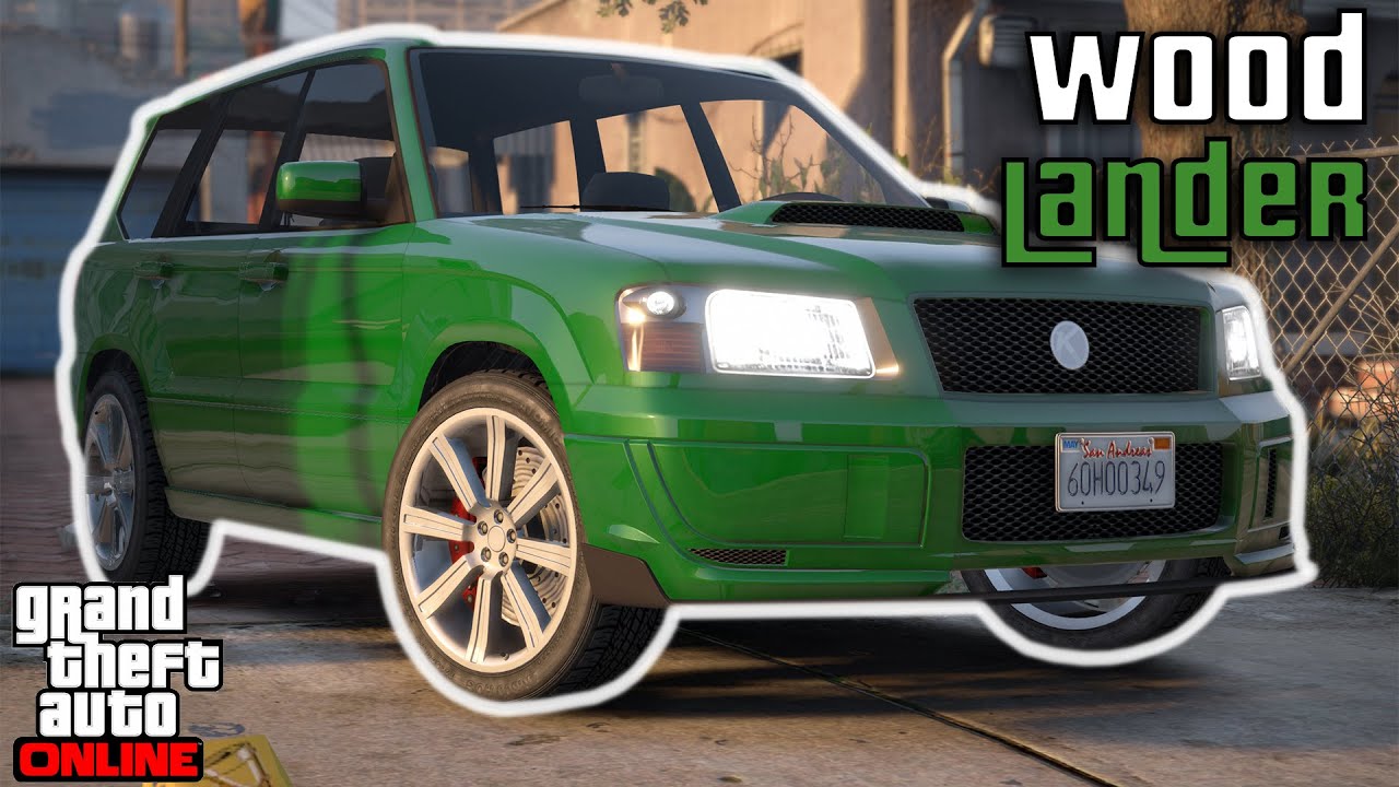 The NEW Karin Woodlander (Subaru Forester STI) | GTA Online DLC Car Customization