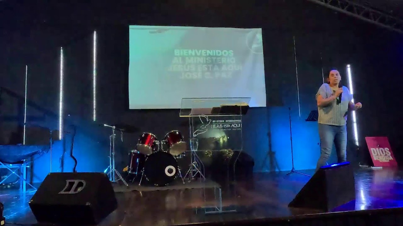 Ministerio Jesús Está Aquí José C Paz