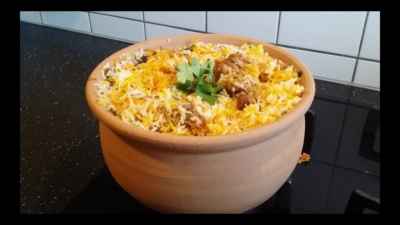 Pot Biryani
