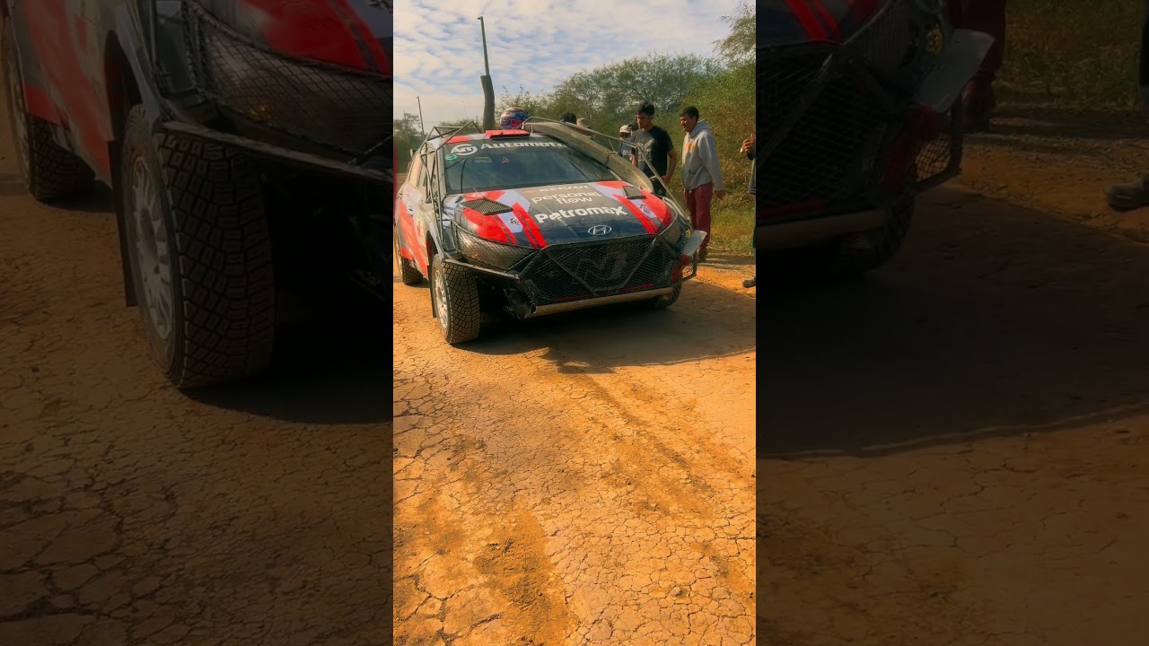 NO, This is not Rally SAFARI - Trans Chaco Rally 2024 Paraguay