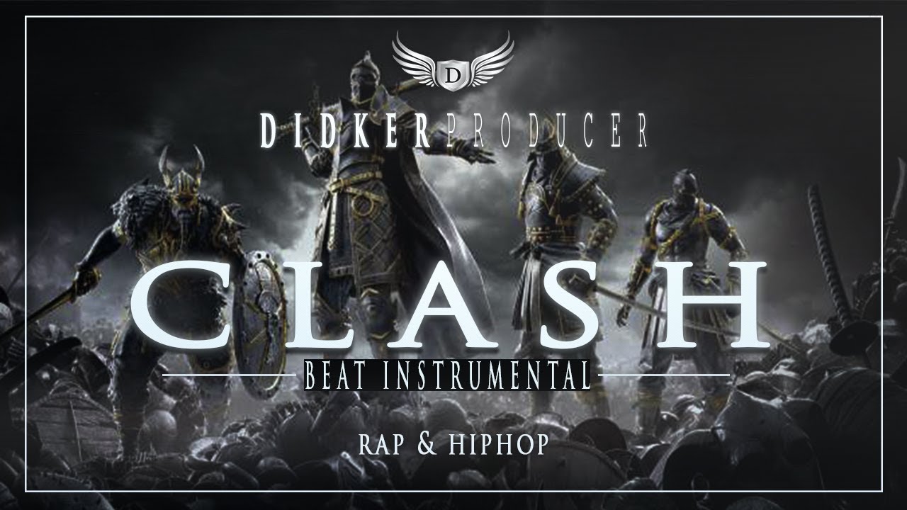 Dark Hard Epic Orchestral INSTRUMENTAL BEAT RAP HIPHOP - Clash (Given Collab)