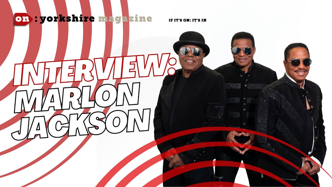 Marlon Jackson Interview - The Jacksons - The Piece Hall, Halifax - 24th June 2023