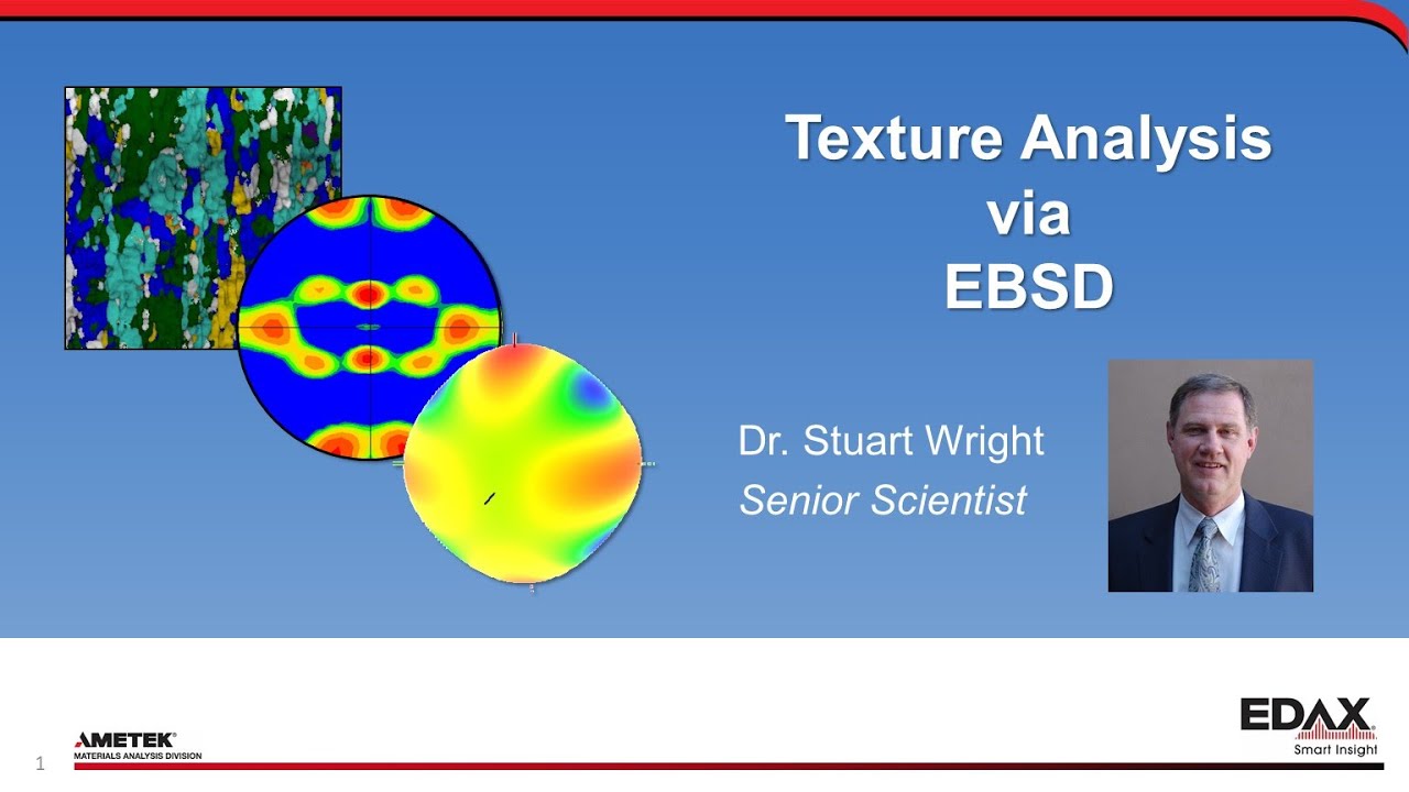 Texture Analysis via EBSD