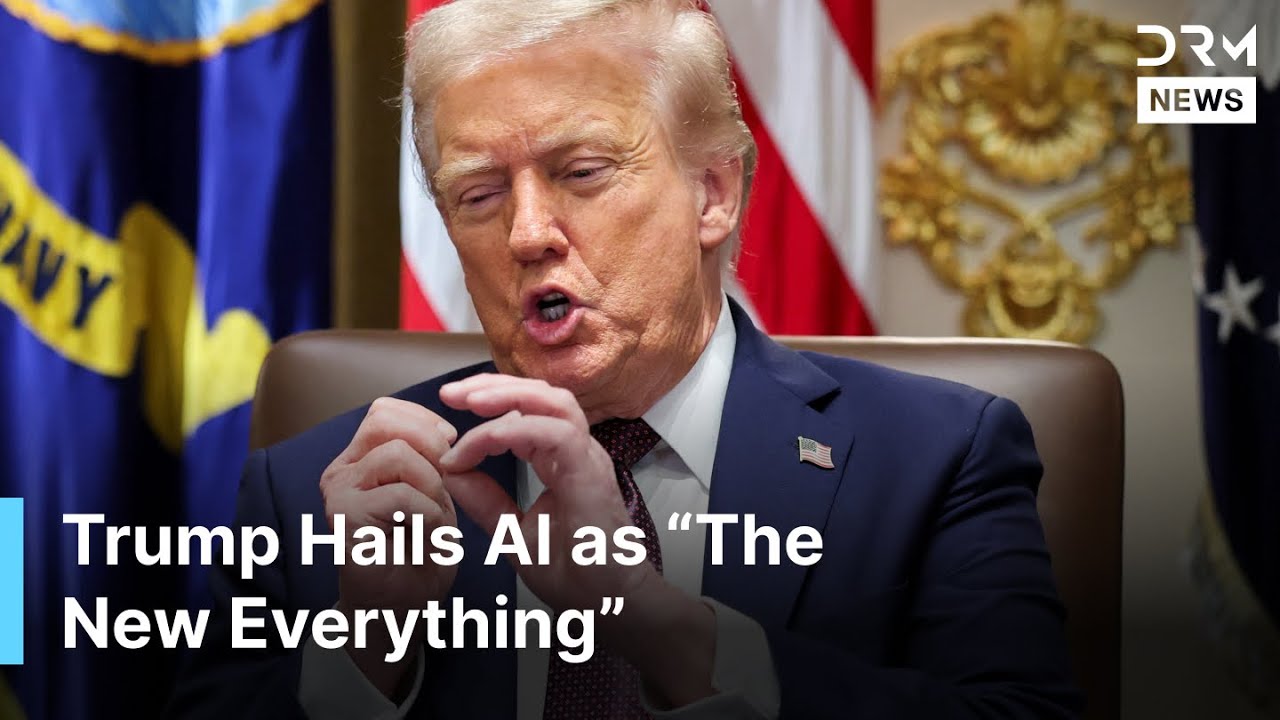 &ldquo;The New Internet&rdquo;: Trump Talks AI at White House Cabinet Meeting | AC1G