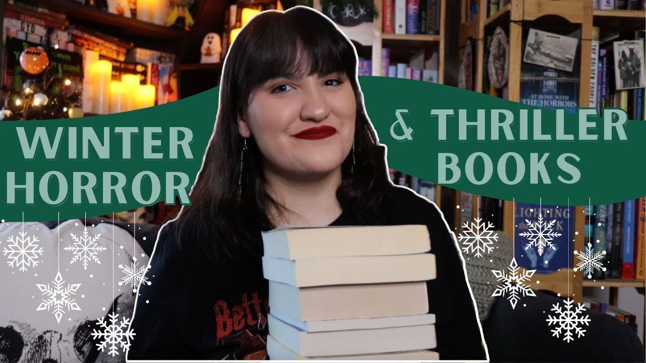 My Favorite Winter Horror & Thriller Books 🔪 ❄️