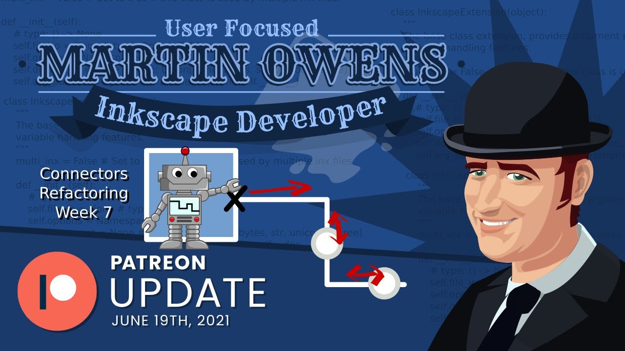 It's all Right (or Left) - Inkscape Developer Update - 19th June 2021