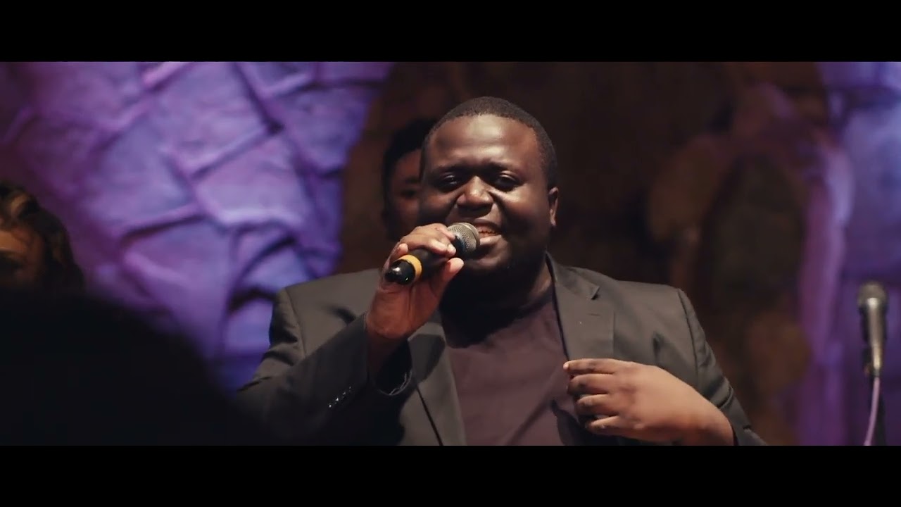 Danny Toffey Ministers at Back to Worship (10 year anniversary)