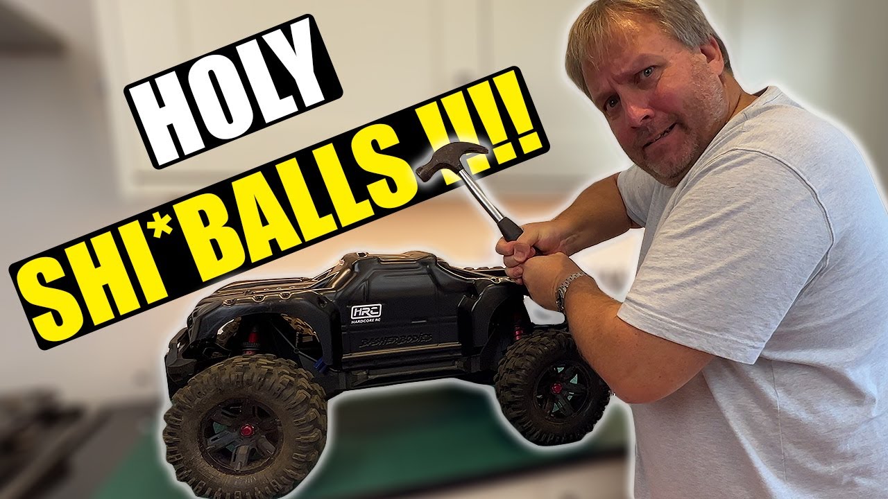 Unbreakable RC Car Challenge: Testing the World's Toughest RC Car Body