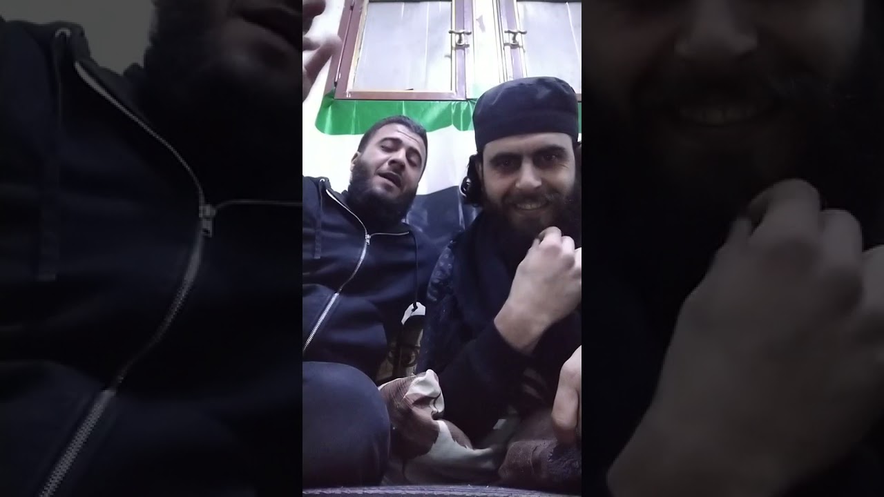 قاسم الجاموس وأبو صبحي الغريب... سهرة ثورية