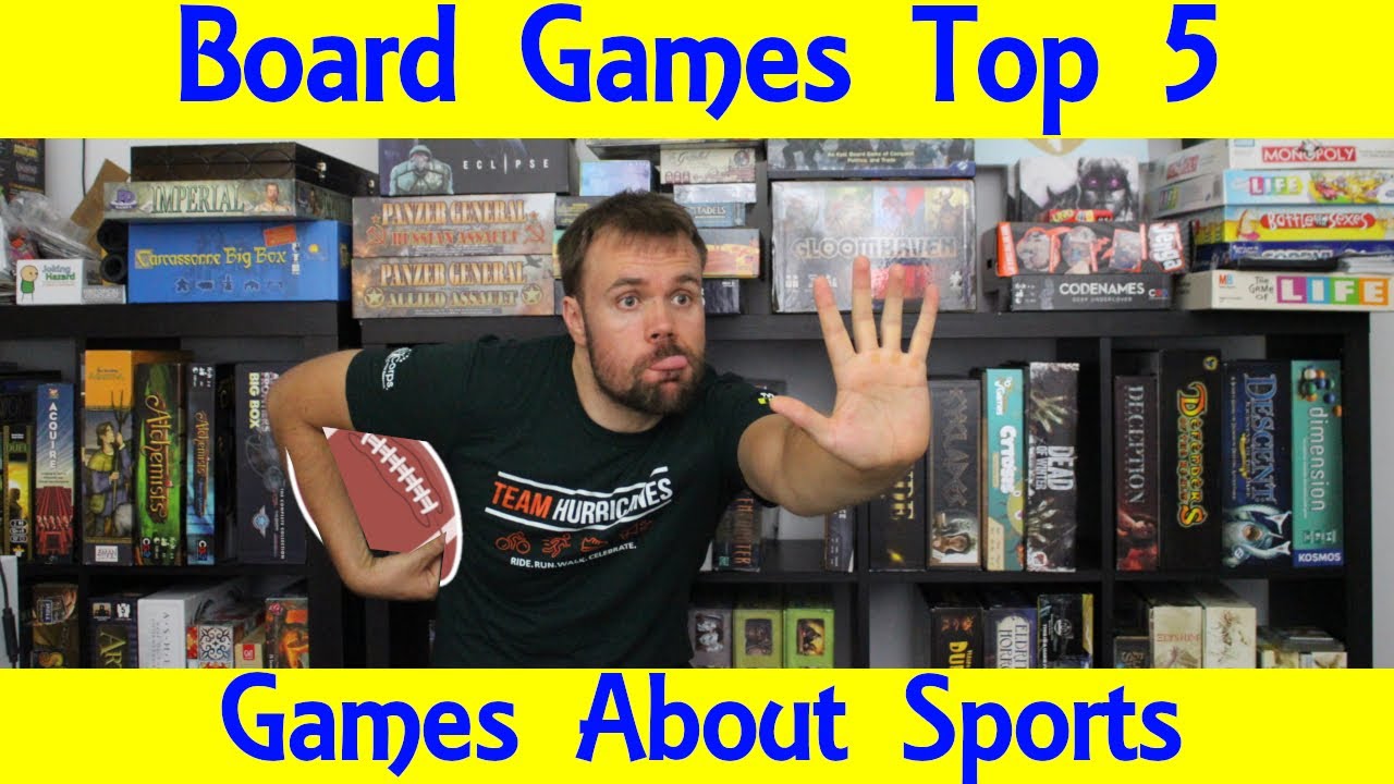Top 5 Board Games About Sports
