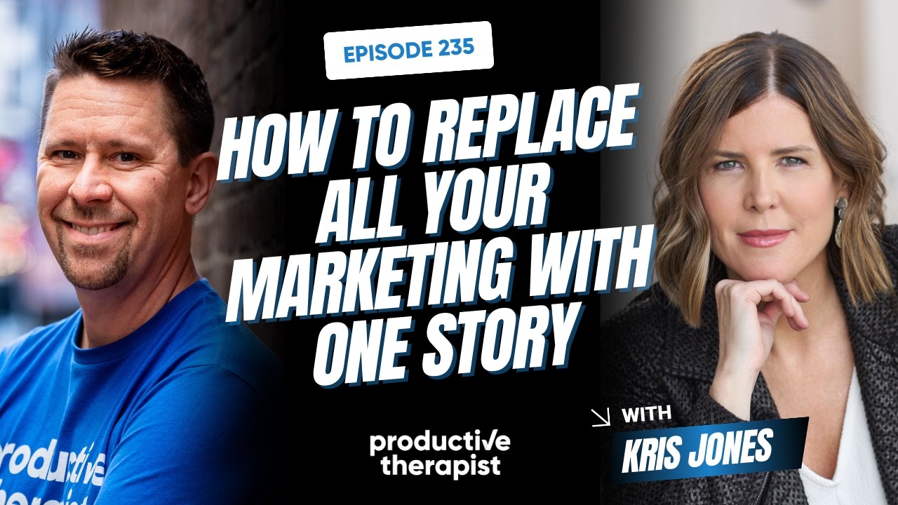 How To Replace ALL Your Marketing With One Story ft. Kris Jones