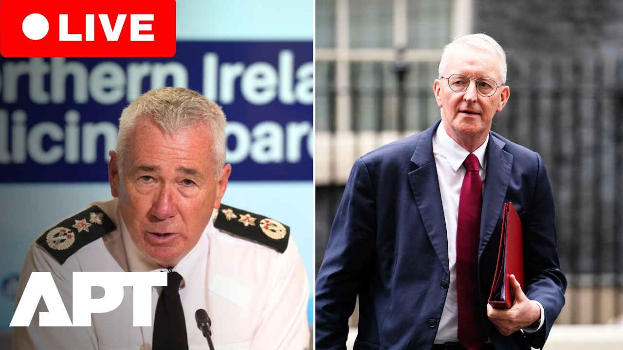 LIVE | PSNI Chief And Northern Ireland Secretary Address Belfast Violence | APT