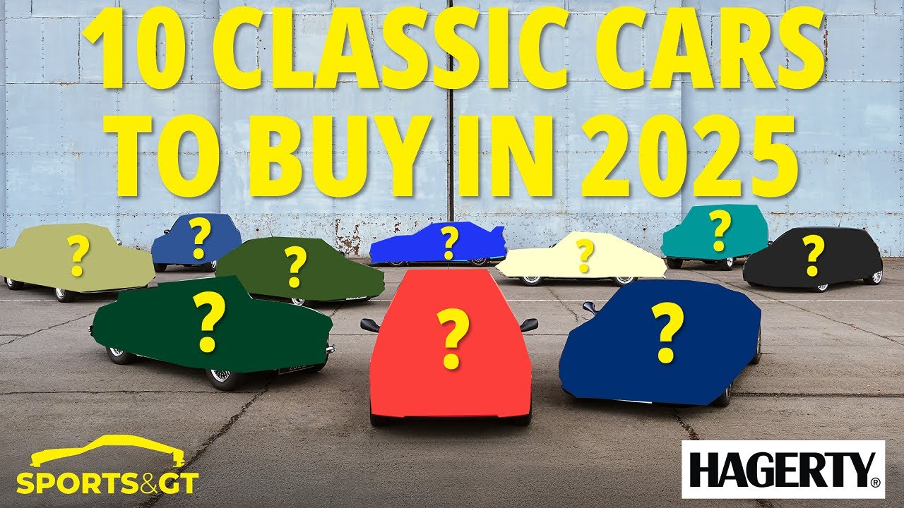 10 классических автомобилей, которые стоит купить в 2025 году &mdash; Hagerty Bull Market List