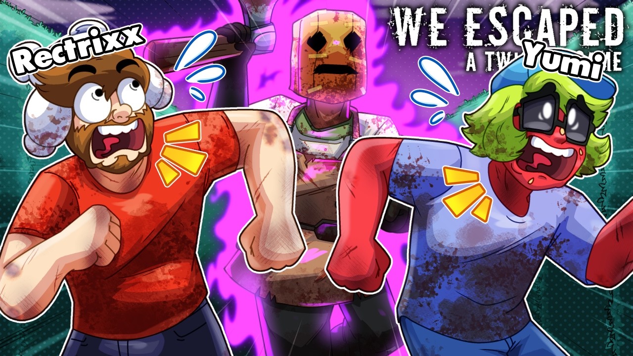 CAN WE ESCAPE THIS TWISTED HORROR GAME?