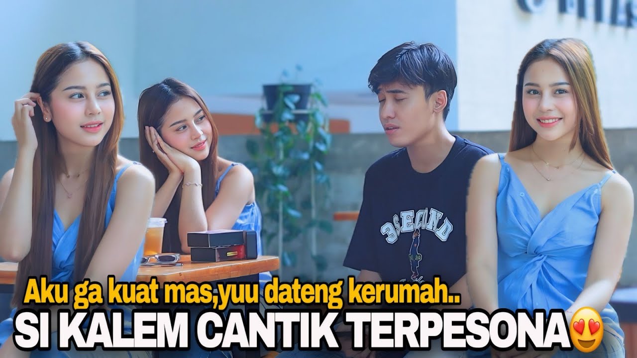 PRANK SHOLAWAT & NGAJI❗️SIKAP SI CANTIK YANG TENANG,BIKIN ABANG PENASARAN😍