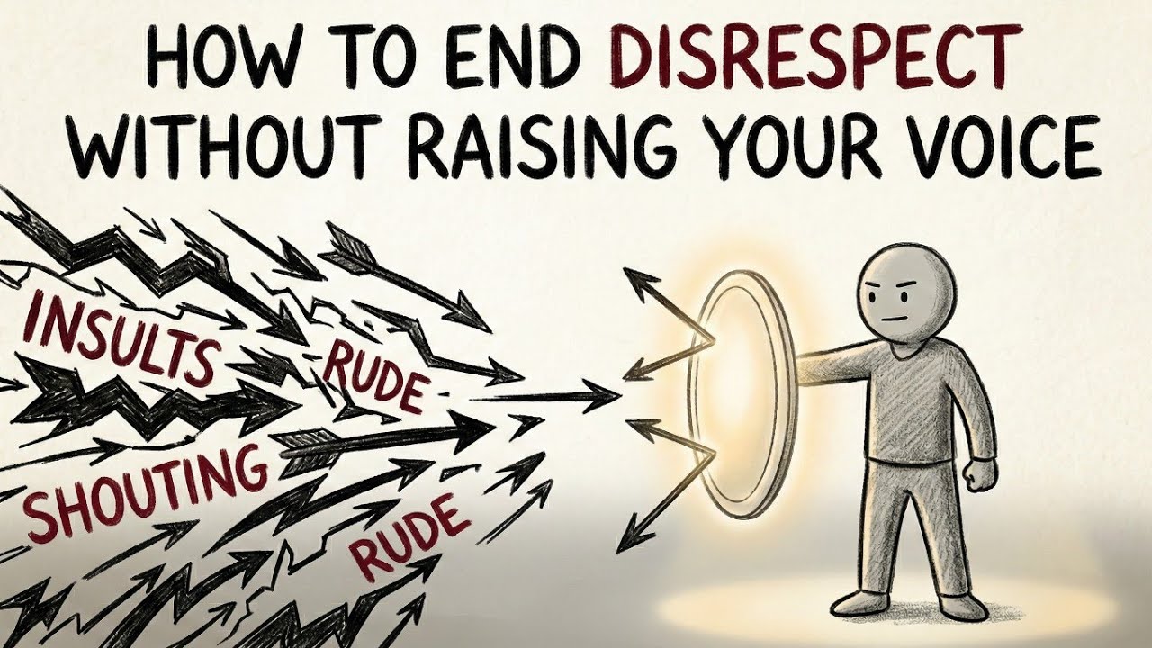 How To End Disrespect Without Raising Your Voice (They Won’t See This Coming)