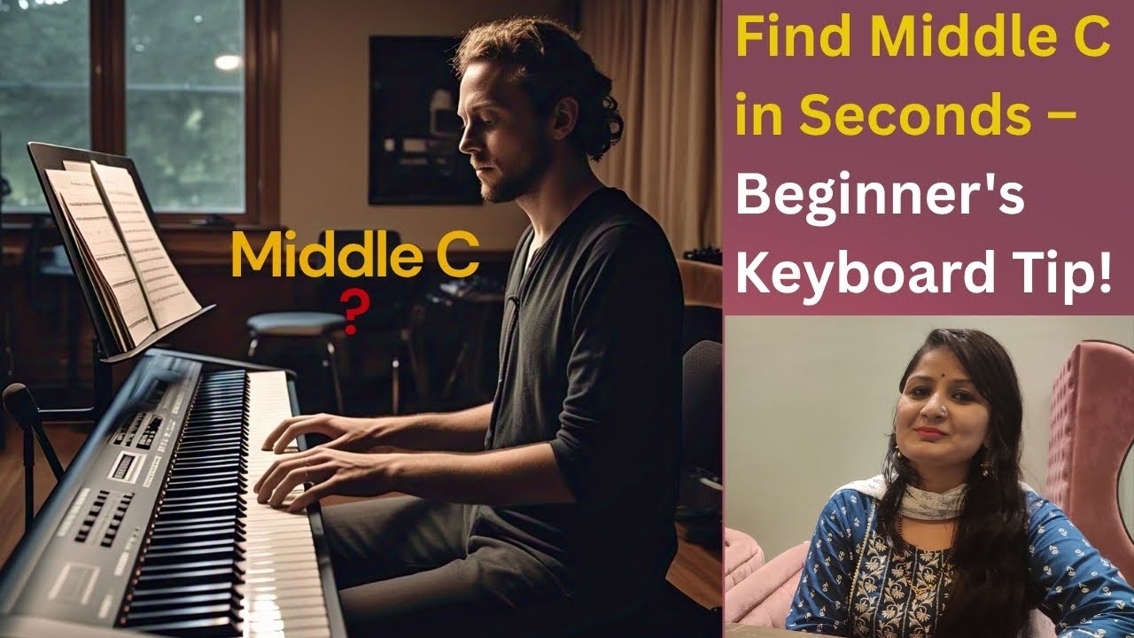 How to Find Middle C Instantly on Any Keyboard!