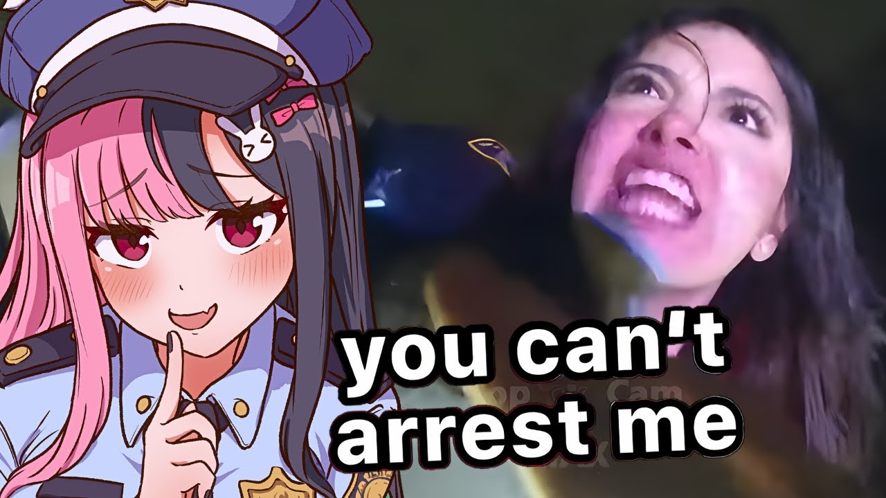 ENTITLED KARENS That Think They Can't Get Arrested | Vtuber React