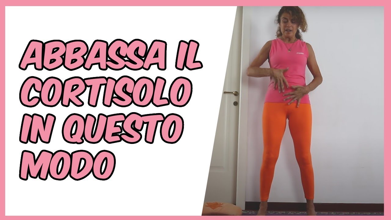 Abbassa il cortisolo - Movimenti antistress | GINNASTICA DOLCE