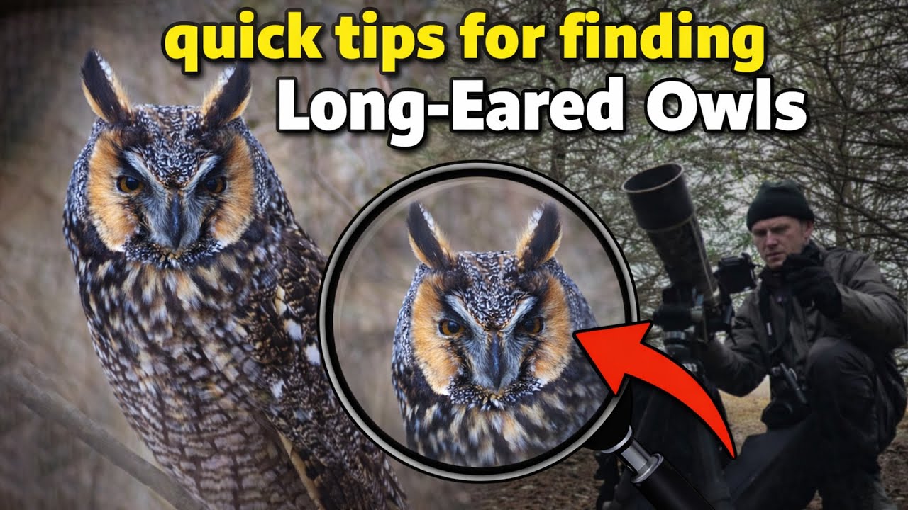 Quick Tips for Finding Long-eared Owls