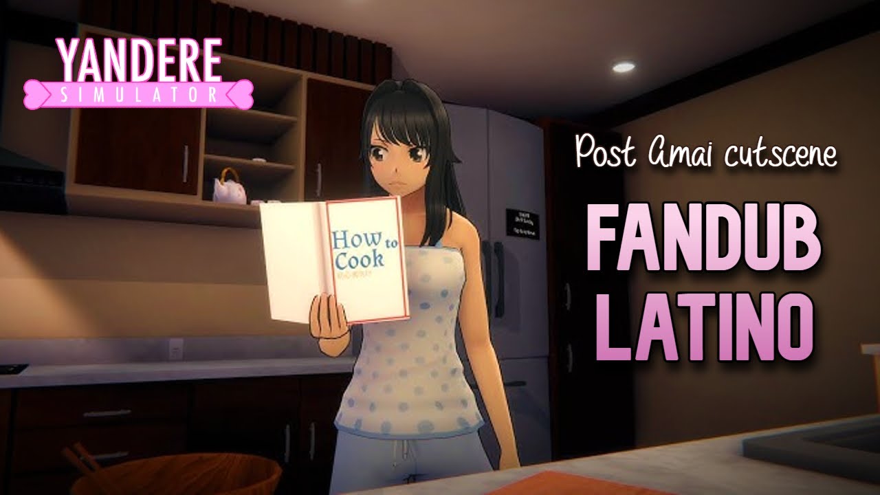 Escena post Amai (FANDUB EN ESPAÑOL) - Yandere Simulator | Giovanna Winter