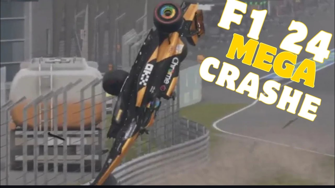 F1 24 CRASH 💥#1