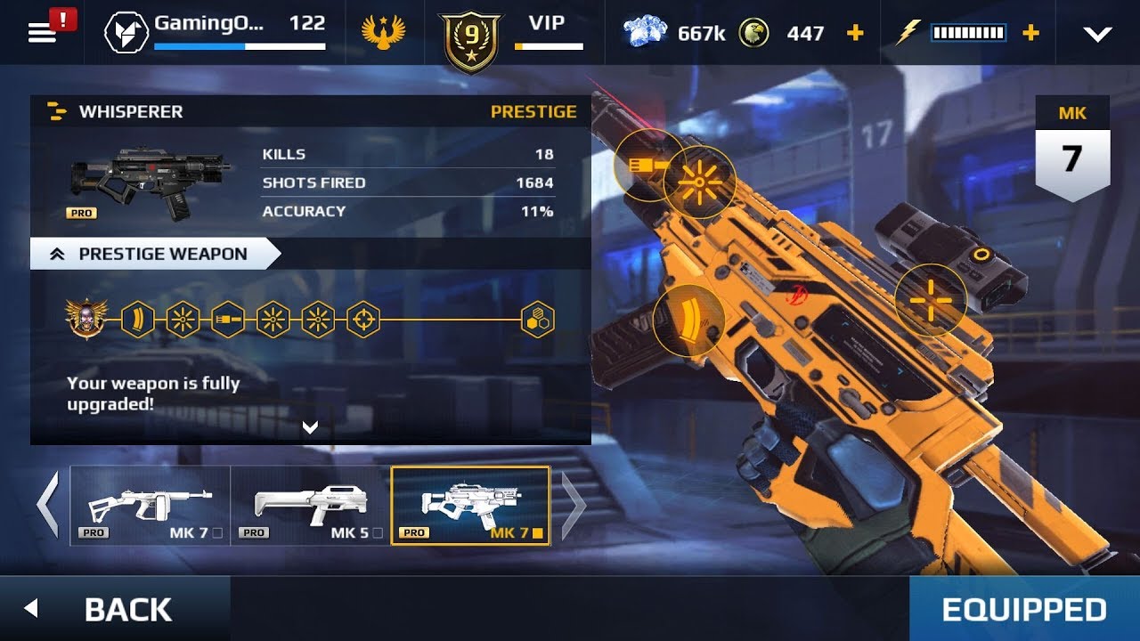 Modern Combat 5 - Whisperer Gameplay