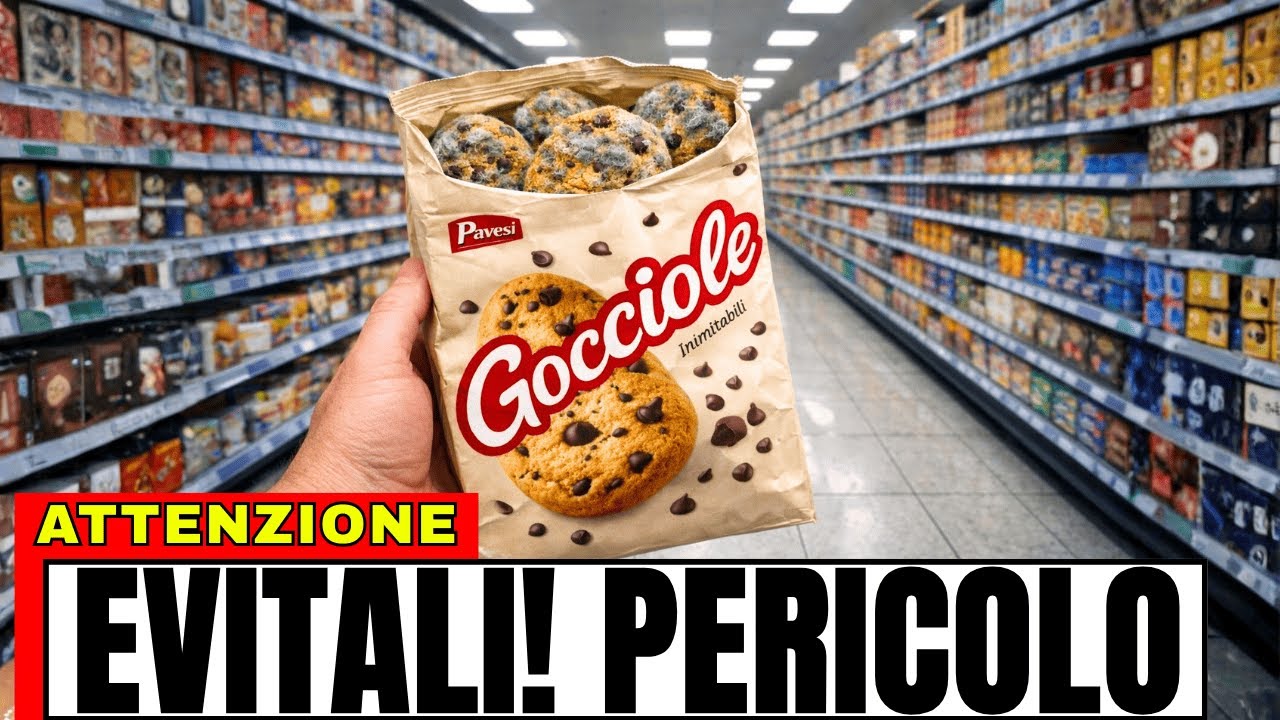 8 Marche di BISCOTTI Italiani da NON COMPRARE MAI (allerta anziani)