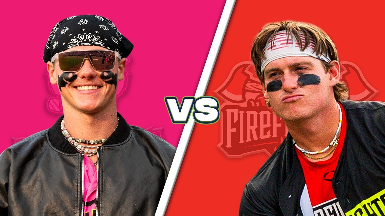 Party Animals want REVENGE vs Firefighters in Grand Rapids, Michigan! ROUND 2!!