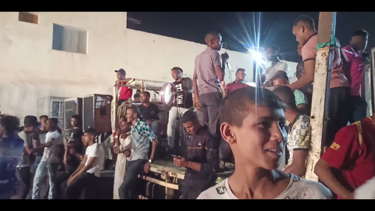 سهرة غني والعازف حكيم تبسبست 2021  Touggourt Music