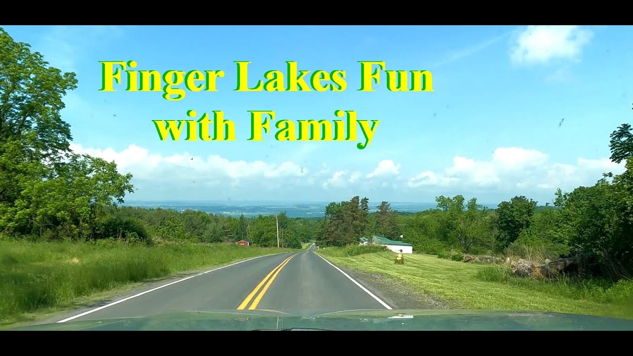 Exploring  The NY Finger Lakes and  visiting my Old Stomping Grounds. Cayuga Lake SP and nearby area