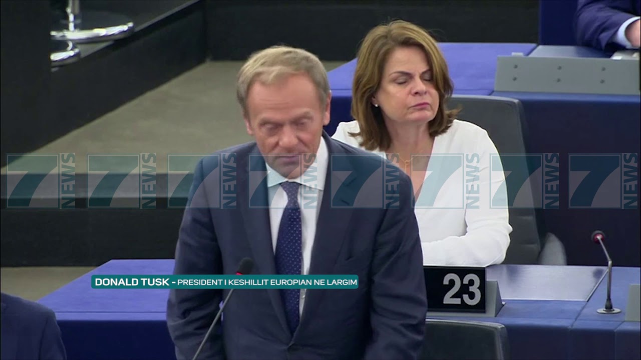 LOBOHET PER SHEFEN E RE TE KE, URSULA VON DER LAYEN  - News, Lajme - Kanali 7