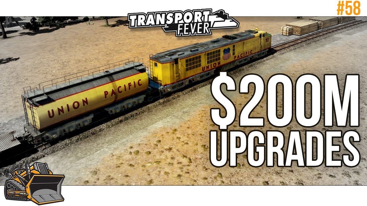 $200M! Another high-spending adventure in Transport Fever Metropolis #58