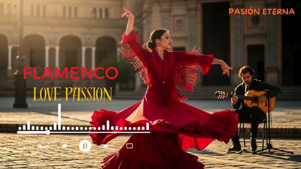 Upbeat Andalusian Dance – Modern Flamenco Groove